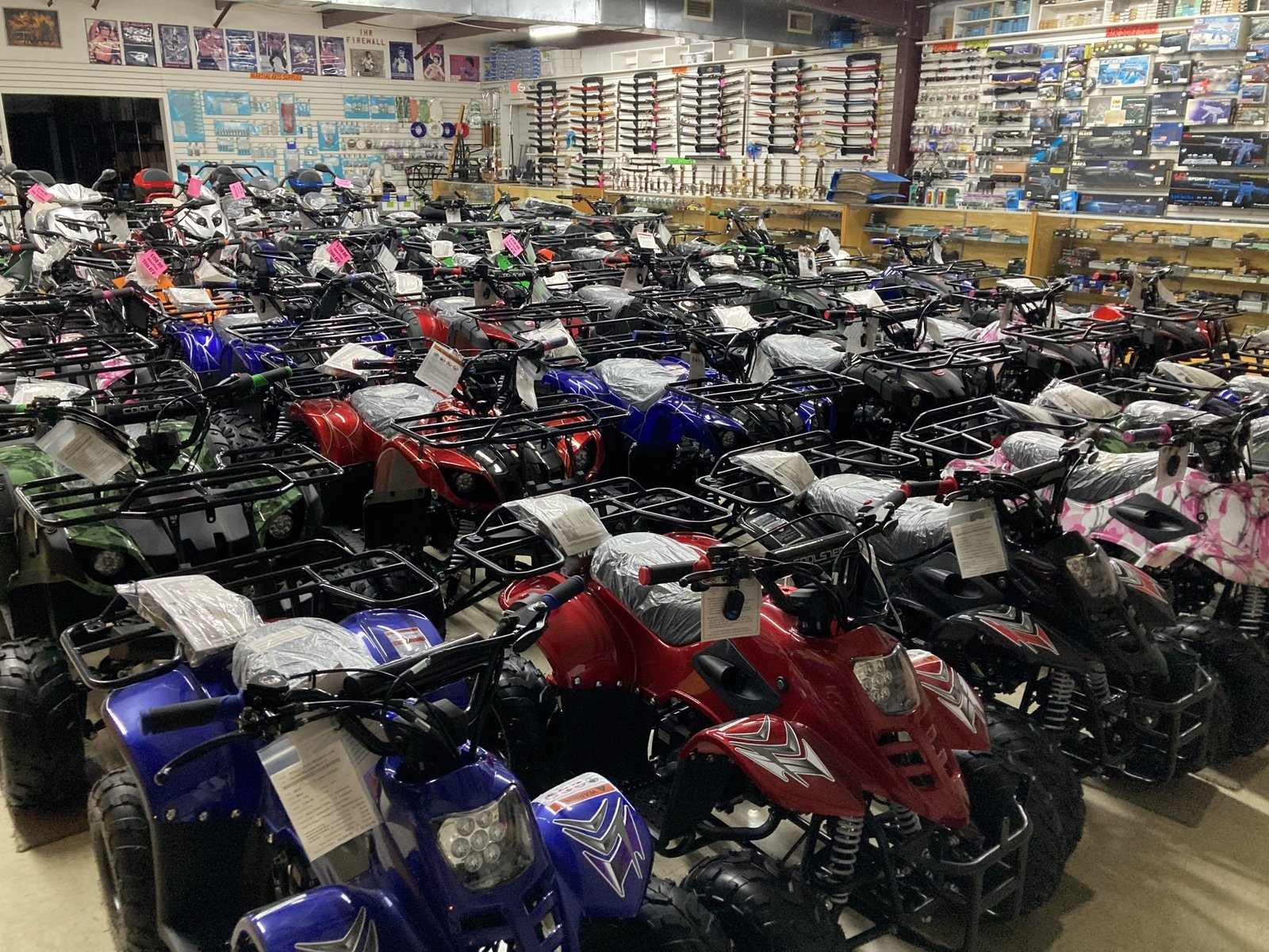 atv dealer lafayette la showroom