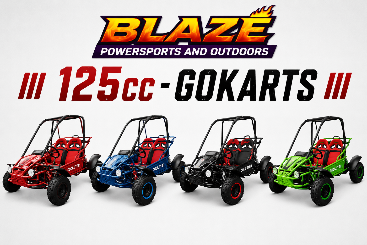 125CC GOKARTS in Duson Louisiana