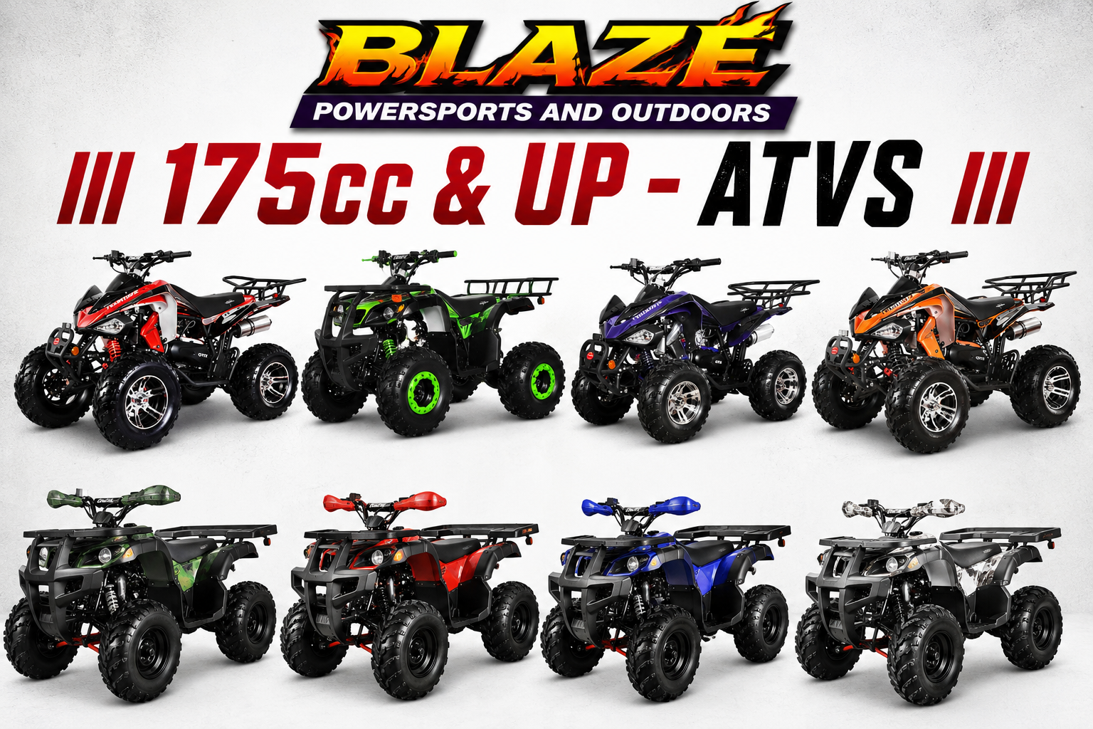 175cc and Up ATVs ATV in Duson Louisiana