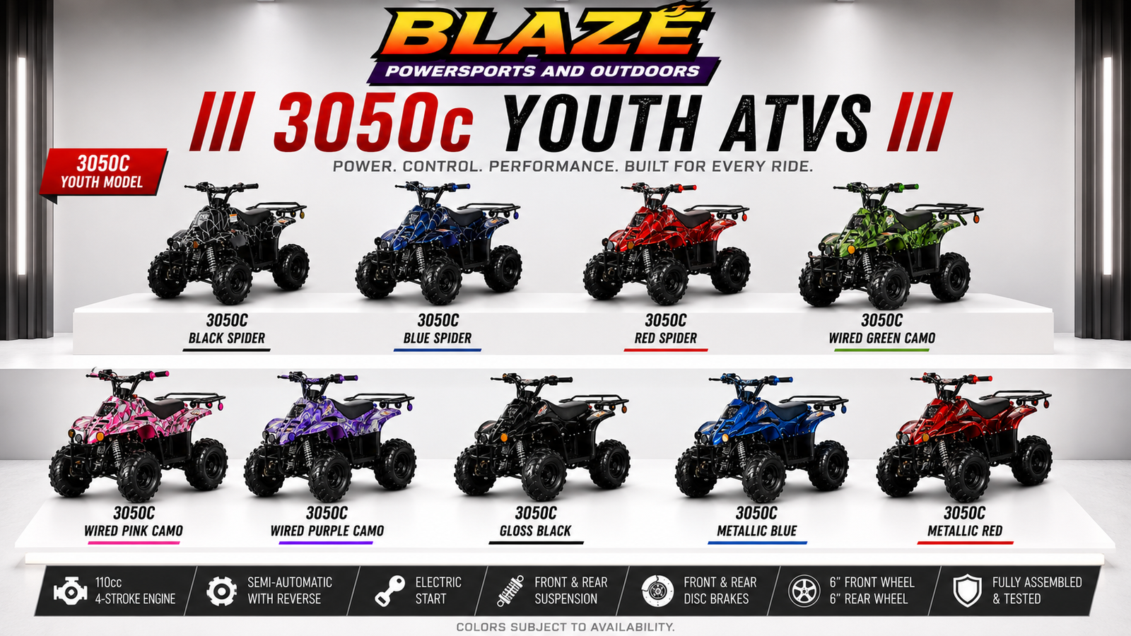 3050C ATV in Duson Louisiana
