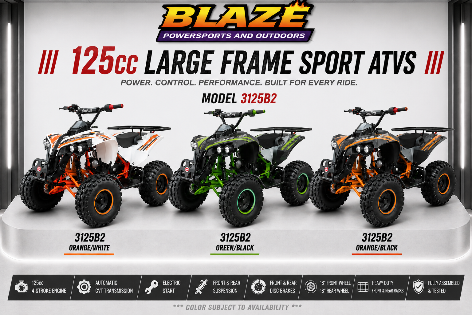 3125B-2 ATV in Duson Louisiana
