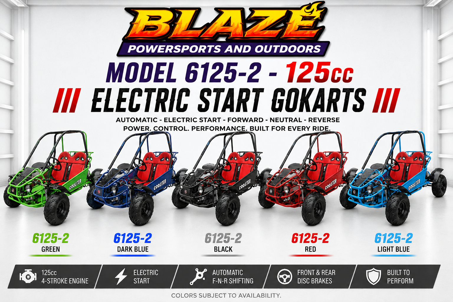 GK-6125-2 GoKart Duson Louisiana