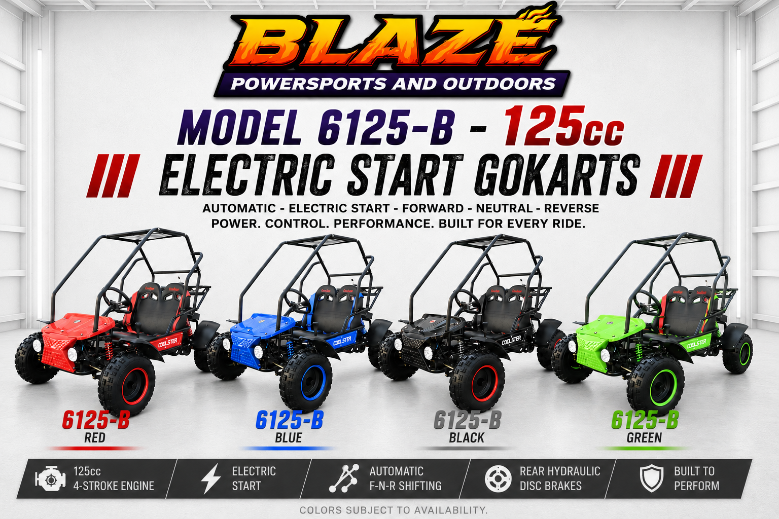 GK-6125B GoKart Duson Louisiana