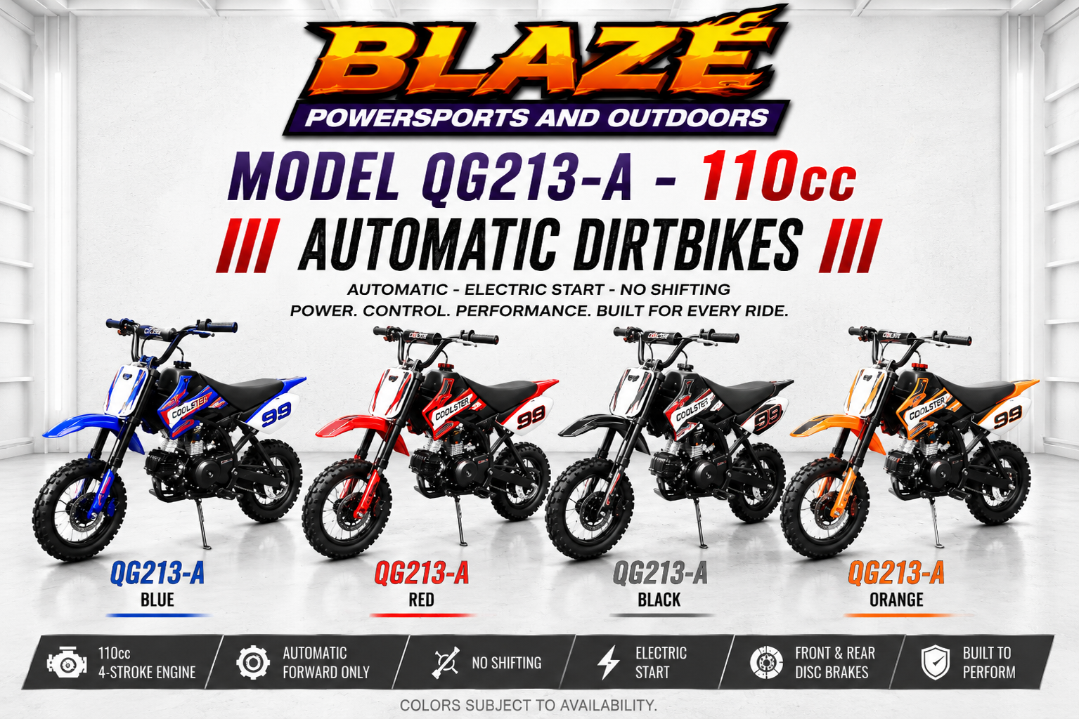 QG-213A dirt bike in Duson Louisiana